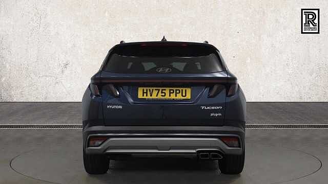 Hyundai TUCSON 1.6 T-GDi 13.8kWh Ultimate SUV 5dr Petrol Plug-in Hybrid Auto Euro 6 (s/s) (253