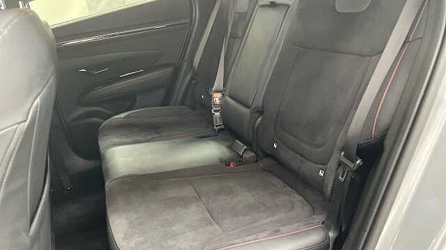 Hyundai TUCSON 1.6 h T-GDi N Line SUV 5dr Petrol Hybrid Auto Euro 6 (s/s) (230 ps)