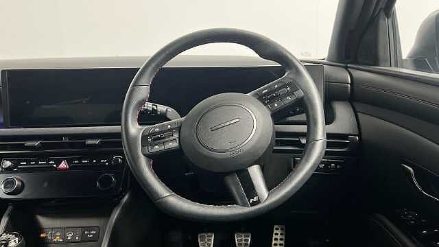 Hyundai TUCSON 1.6 T-GDi N Line SUV 5dr Petrol Manual Euro 6 (s/s) (160 ps)
