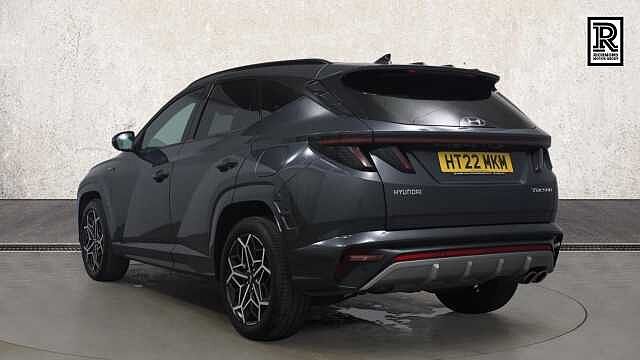 Hyundai TUCSON 1.6 T-GDi N Line SUV 5dr Petrol Manual Euro 6 (s/s) (150 ps)