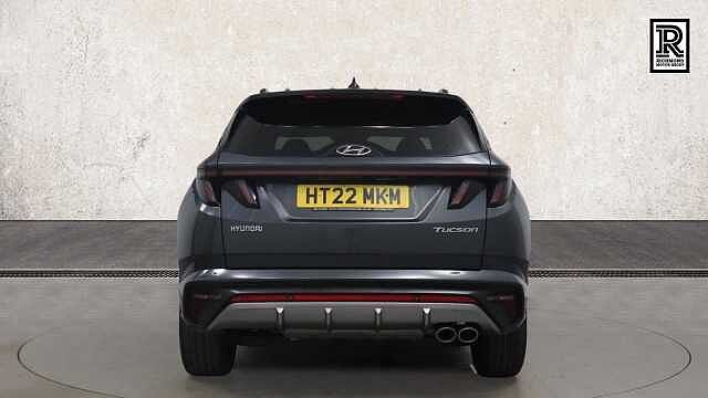 Hyundai TUCSON 1.6 T-GDi N Line SUV 5dr Petrol Manual Euro 6 (s/s) (150 ps)
