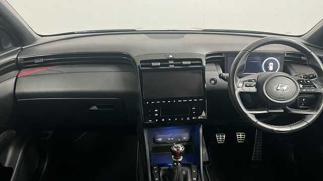 Hyundai TUCSON 1.6 T-GDi N Line SUV 5dr Petrol Manual Euro 6 (s/s) (150 ps)