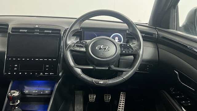 Hyundai TUCSON 1.6 T-GDi N Line SUV 5dr Petrol Manual Euro 6 (s/s) (150 ps)