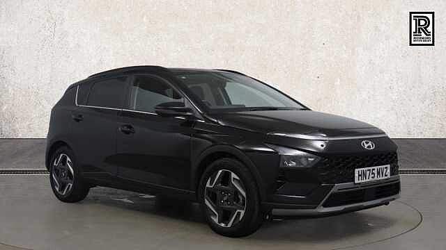 Hyundai BAYON 1.0 T-GDi Ultimate SUV 5dr Petrol Manual Euro 6 (s/s) (100 ps)