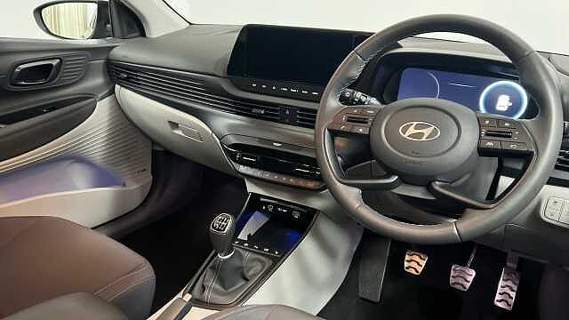 Hyundai BAYON 1.0 T-GDi Ultimate SUV 5dr Petrol Manual Euro 6 (s/s) (100 ps)