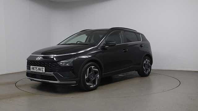 Hyundai BAYON 1.0 T-GDi Ultimate SUV 5dr Petrol Manual Euro 6 (s/s) (100 ps)