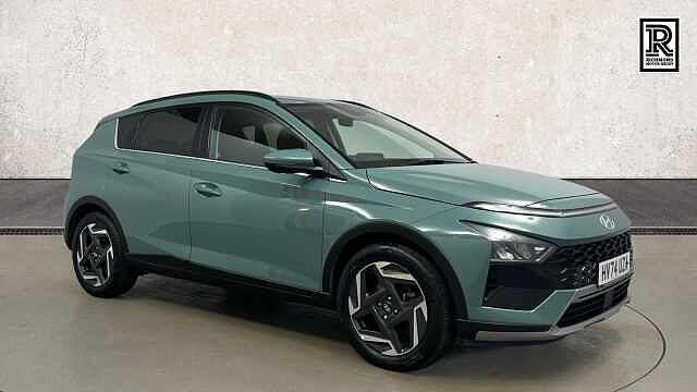 Hyundai BAYON 1.0 T-GDi Premium SUV 5dr Petrol Manual Euro 6 (s/s) (100 ps)