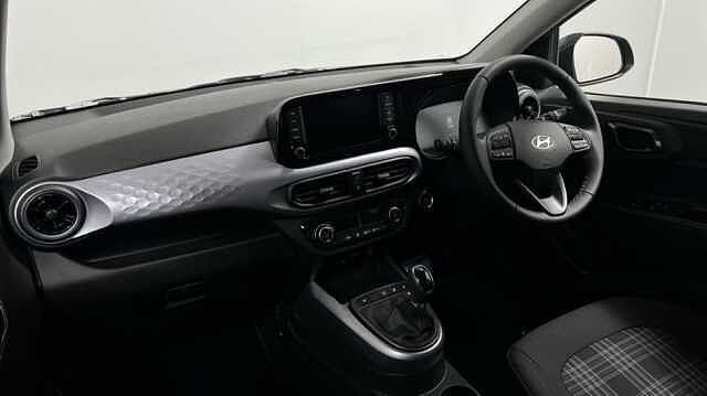 Hyundai I10 1.0 Advance Hatchback 5dr Petrol Auto Euro 6 (s/s) (63 ps) AURORA GREY