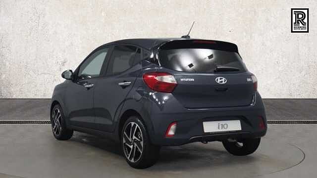 Hyundai I10 1.0 Advance Hatchback 5dr Petrol Auto Euro 6 (s/s) (63 ps) AURORA GREY