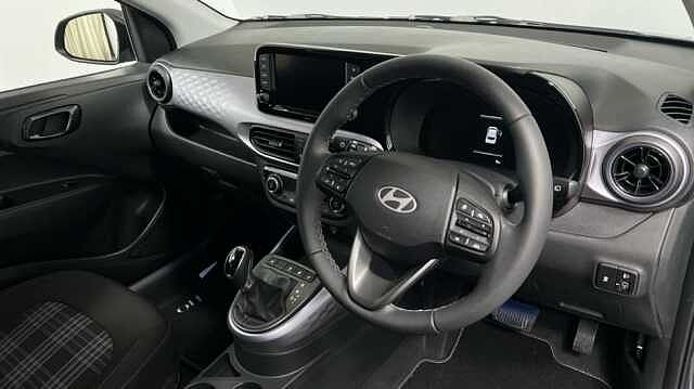 Hyundai I10 1.0 Advance Hatchback 5dr Petrol Auto Euro 6 (s/s) (63 ps) AURORA GREY