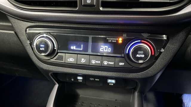 Hyundai I10 1.0 Advance Hatchback 5dr Petrol Auto Euro 6 (s/s) (63 ps) AURORA GREY