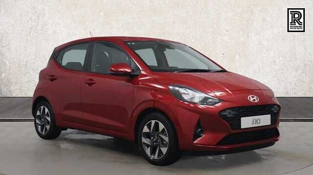 Hyundai i10 1.0 Advance Hatchback 5dr Petrol Auto Euro 6 (s/s) (63 ps)