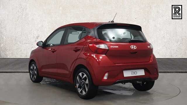 Hyundai i10 1.0 Advance Hatchback 5dr Petrol Auto Euro 6 (s/s) (63 ps)