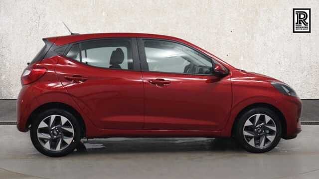 Hyundai i10 1.0 Advance Hatchback 5dr Petrol Auto Euro 6 (s/s) (63 ps)