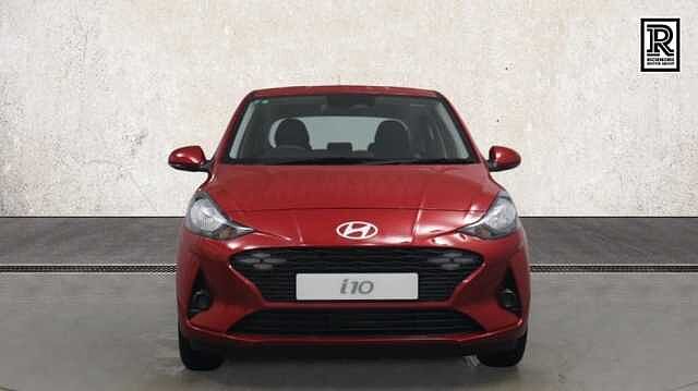 Hyundai i10 1.0 Advance Hatchback 5dr Petrol Auto Euro 6 (s/s) (63 ps)