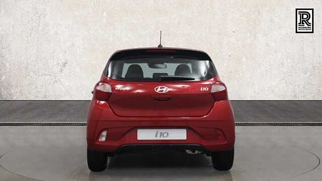 Hyundai i10 1.0 Advance Hatchback 5dr Petrol Auto Euro 6 (s/s) (63 ps)