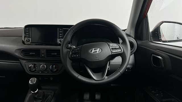 Hyundai i10 1.0 Advance Hatchback 5dr Petrol Auto Euro 6 (s/s) (63 ps)