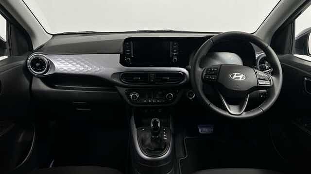 Hyundai I10 1.0 Advance Hatchback 5dr Petrol Auto Euro 6 (s/s) (63 ps) AURORA GREY