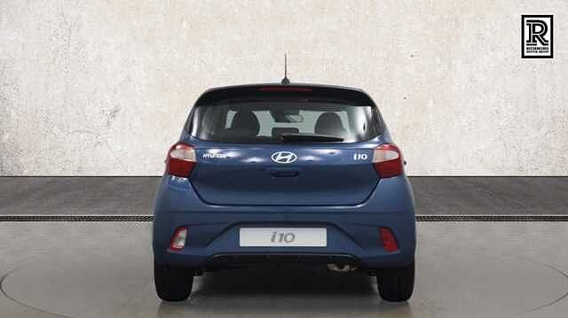 Hyundai I10 1.0 Advance Hatchback 5dr Petrol Auto Euro 6 (s/s) (63 ps) VIBRANT BLUE