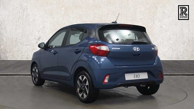 Hyundai I10 1.0 Advance Hatchback 5dr Petrol Auto Euro 6 (s/s) (63 ps) VIBRANT BLUE