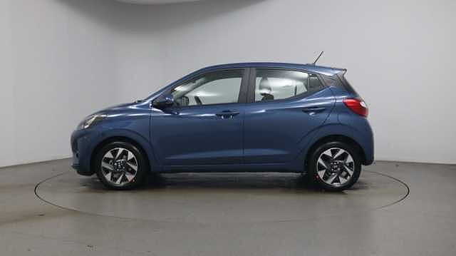 Hyundai I10 1.0 Advance Hatchback 5dr Petrol Auto Euro 6 (s/s) (63 ps) VIBRANT BLUE