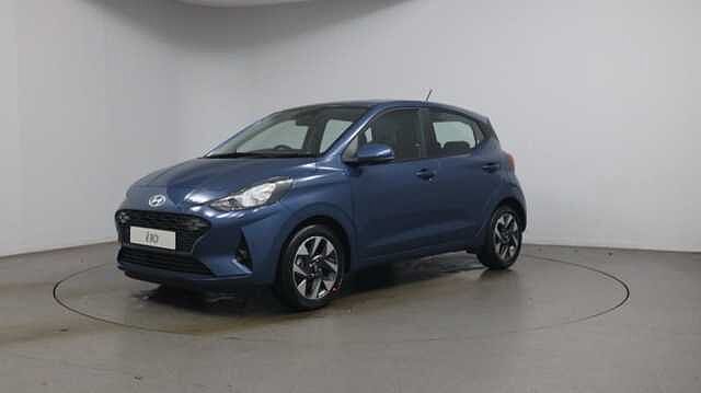 Hyundai I10 1.0 Advance Hatchback 5dr Petrol Auto Euro 6 (s/s) (63 ps) VIBRANT BLUE