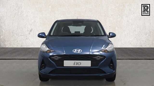 Hyundai I10 1.0 Advance Hatchback 5dr Petrol Auto Euro 6 (s/s) (63 ps) VIBRANT BLUE