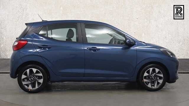 Hyundai I10 1.0 Advance Hatchback 5dr Petrol Auto Euro 6 (s/s) (63 ps) VIBRANT BLUE