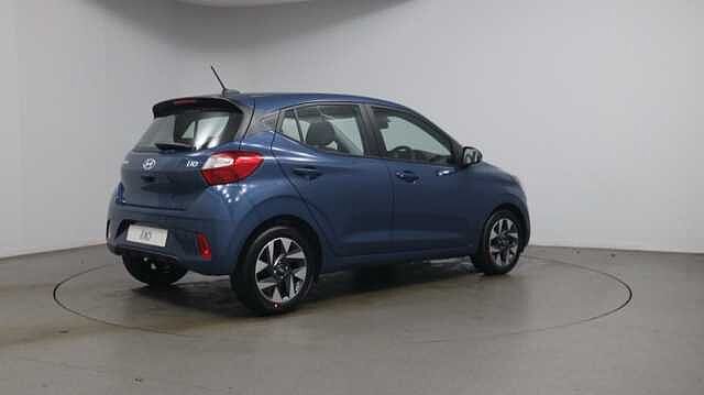 Hyundai I10 1.0 Advance Hatchback 5dr Petrol Auto Euro 6 (s/s) (63 ps) VIBRANT BLUE