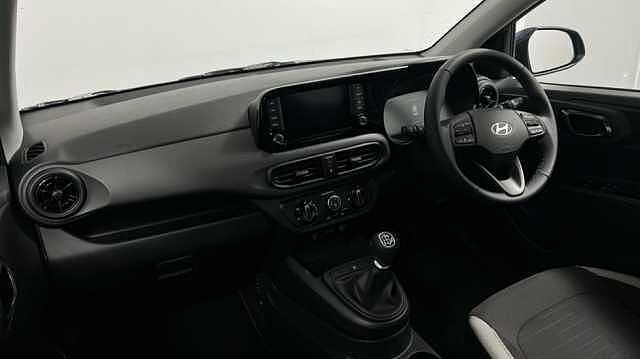 Hyundai I10 1.0 Advance Hatchback 5dr Petrol Auto Euro 6 (s/s) (63 ps) VIBRANT BLUE