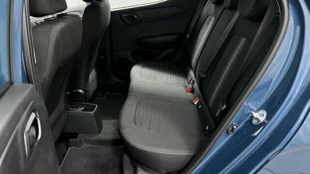 Hyundai I10 1.0 Advance Hatchback 5dr Petrol Auto Euro 6 (s/s) (63 ps) VIBRANT BLUE