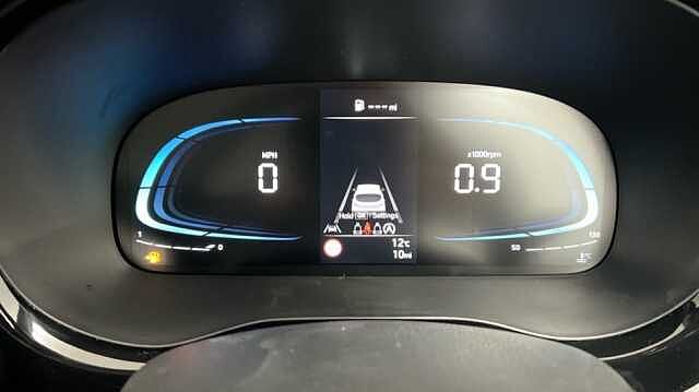 Hyundai I10 1.0 Advance Hatchback 5dr Petrol Auto Euro 6 (s/s) (63 ps) VIBRANT BLUE