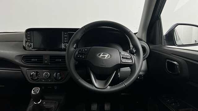 Hyundai I10 1.0 Advance Hatchback 5dr Petrol Auto Euro 6 (s/s) (63 ps) VIBRANT BLUE