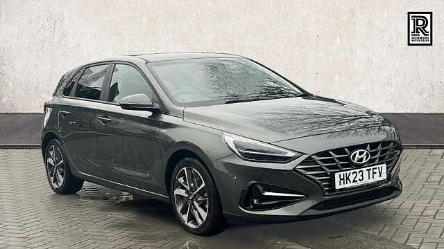 Hyundai i30 1.0 T-GDi MHEV Premium Hatchback 5dr Petrol Hybrid Manual Euro 6 (s/s) (120 ps)