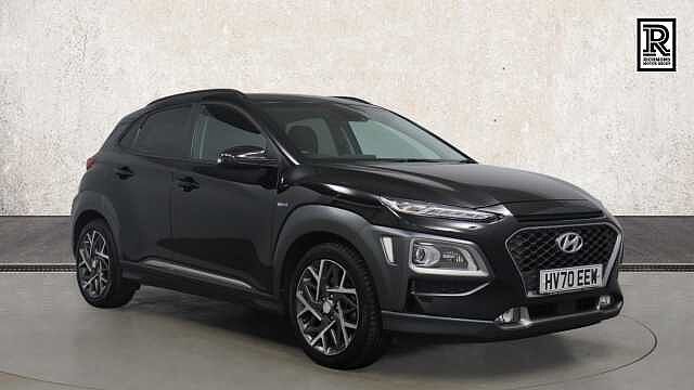Hyundai KONA 1.6 h-GDi Premium SE SUV 5dr Petrol Hybrid DCT Euro 6 (s/s) (141 ps)