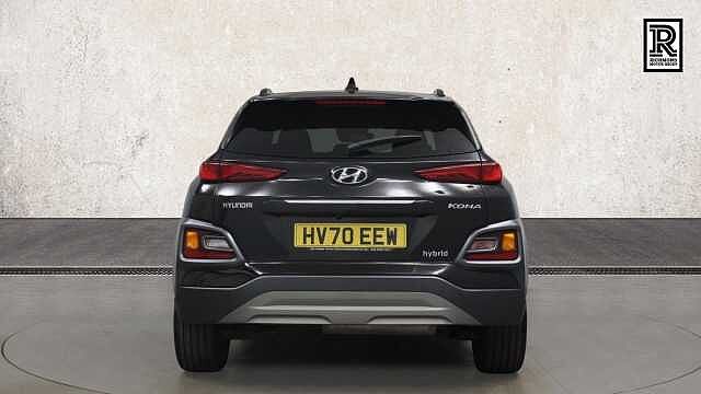 Hyundai KONA 1.6 h-GDi Premium SE SUV 5dr Petrol Hybrid DCT Euro 6 (s/s) (141 ps)