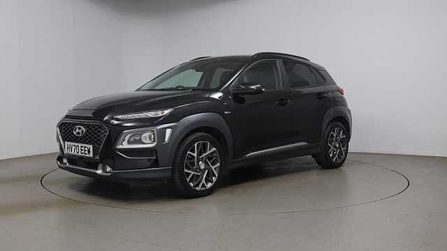 Hyundai KONA 1.6 h-GDi Premium SE SUV 5dr Petrol Hybrid DCT Euro 6 (s/s) (141 ps)