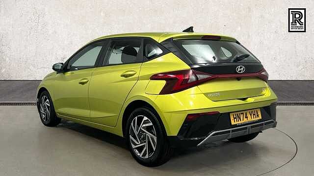 Hyundai I20 1.0 T-GDi Advance Hatchback 5dr Petrol Manual Euro 6 (s/s) (100 ps) Lucid Lime