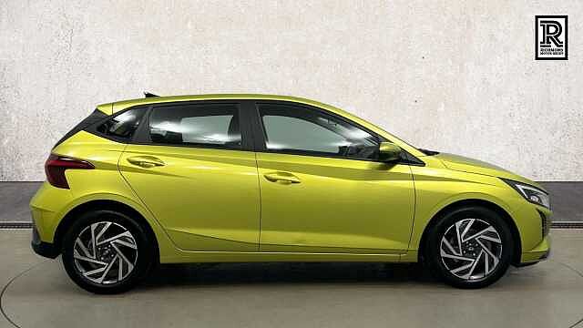 Hyundai I20 1.0 T-GDi Advance Hatchback 5dr Petrol Manual Euro 6 (s/s) (100 ps) Lucid Lime