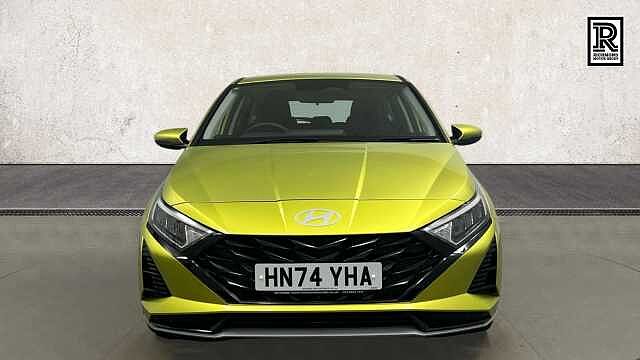 Hyundai I20 1.0 T-GDi Advance Hatchback 5dr Petrol Manual Euro 6 (s/s) (100 ps) Lucid Lime
