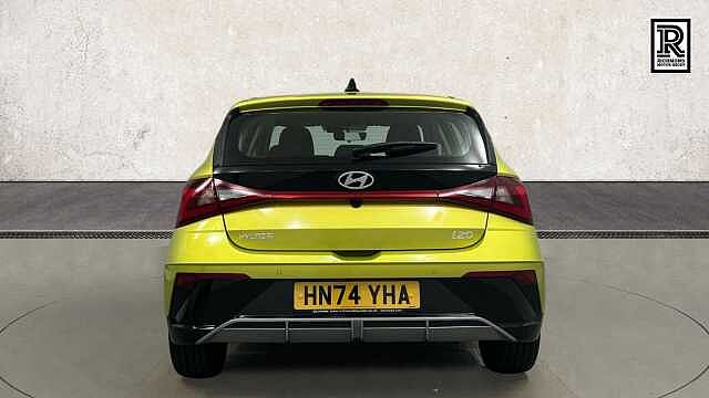 Hyundai I20 1.0 T-GDi Advance Hatchback 5dr Petrol Manual Euro 6 (s/s) (100 ps) Lucid Lime