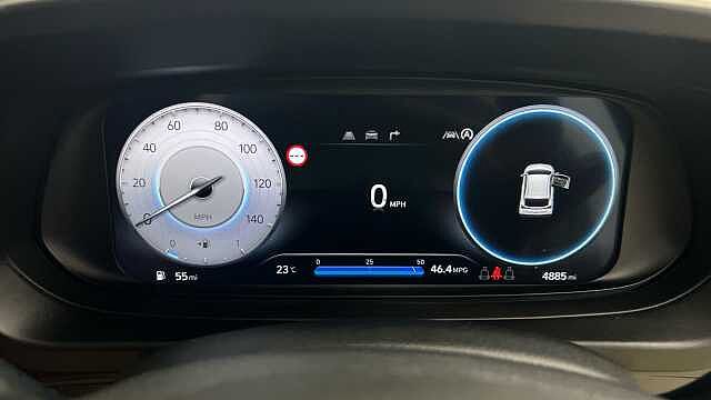 Hyundai I20 1.0 T-GDi Advance Hatchback 5dr Petrol Manual Euro 6 (s/s) (100 ps) Lucid Lime
