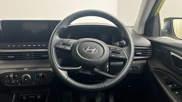 Hyundai I20 1.0 T-GDi Advance Hatchback 5dr Petrol Manual Euro 6 (s/s) (100 ps) Lucid Lime