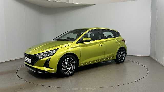 Hyundai I20 1.0 T-GDi Advance Hatchback 5dr Petrol Manual Euro 6 (s/s) (100 ps) Lucid Lime
