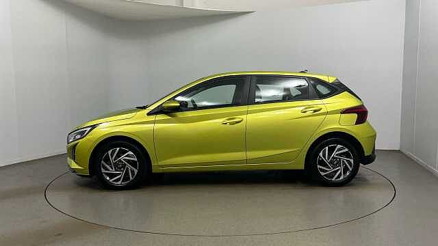 Hyundai I20 1.0 T-GDi Advance Hatchback 5dr Petrol Manual Euro 6 (s/s) (100 ps) Lucid Lime