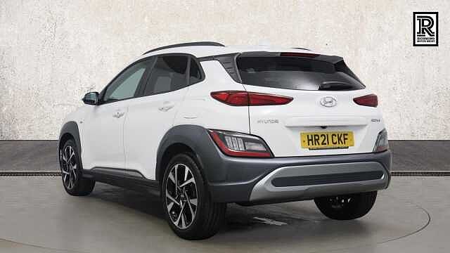Hyundai KONA 1.0 T-GDi MHEV Premium SUV 5dr Petrol Hybrid Manual Euro 6 (s/s) (120 ps)