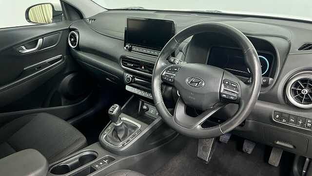 Hyundai KONA 1.0 T-GDi MHEV Premium SUV 5dr Petrol Hybrid Manual Euro 6 (s/s) (120 ps)