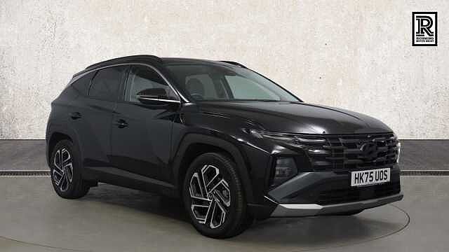 Hyundai TUCSON 1.6 T-GDi Ultimate SUV 5dr Petrol Hybrid Auto Euro 6 (s/s) (215 ps)