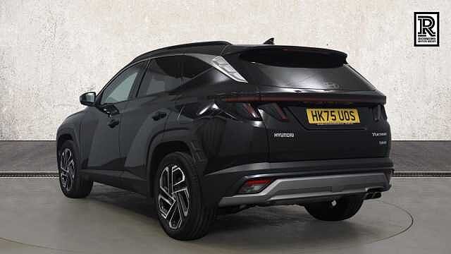 Hyundai TUCSON 1.6 T-GDi Ultimate SUV 5dr Petrol Hybrid Auto Euro 6 (s/s) (215 ps)