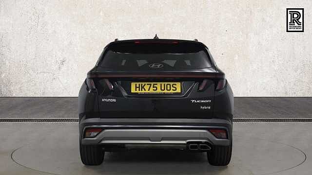 Hyundai TUCSON 1.6 T-GDi Ultimate SUV 5dr Petrol Hybrid Auto Euro 6 (s/s) (215 ps)